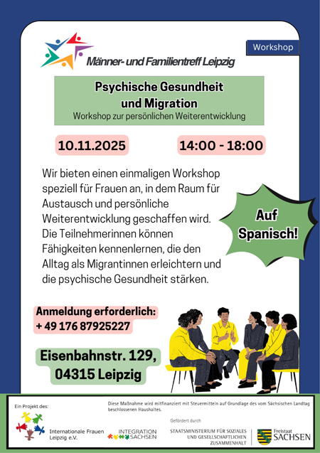 Psychische Gesundheit und Migration