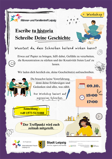 Schreib Deine Geschichte