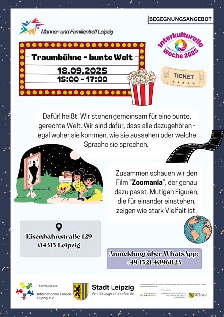 Traumbühne – bunte Welt