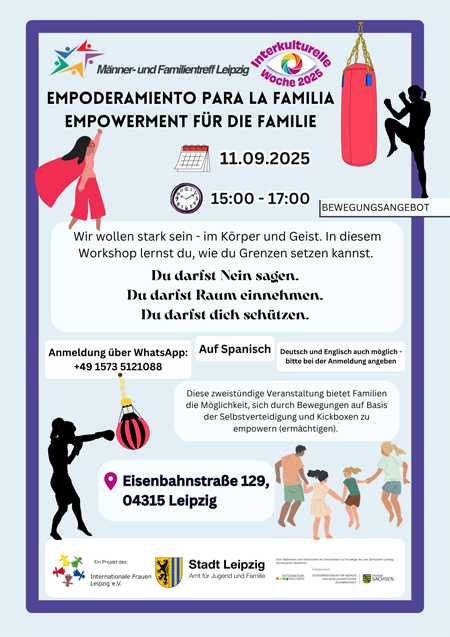 Empowerment durch Bewegung für die Familie