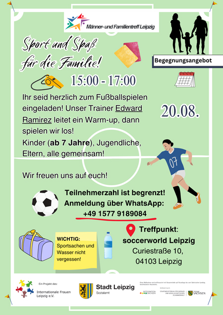 Sport und Spaß für die Familie 