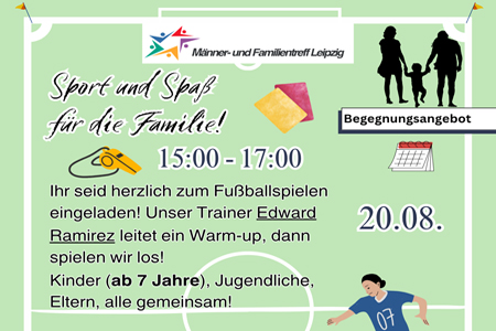 Sport und Spaß für die Familie 