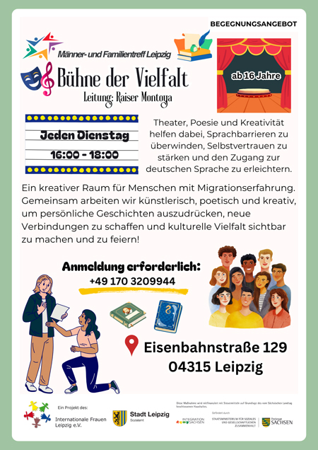 Bühne der Vielfalt