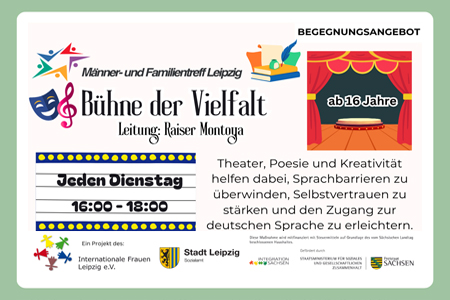 Bühne der Vielfalt