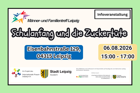 Schulanfang und die Zuckertüte