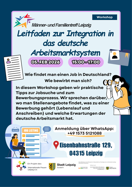 Leitfaden zur Integration in das deutsche Arbeitsmarktsystem