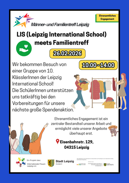 LIS (Leipzig International School) meets Familientreff