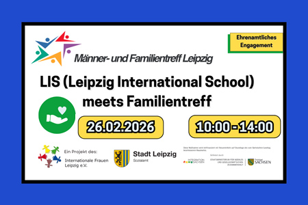 LIS (Leipzig International School) meets Familientreff