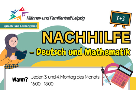 Nachhilfe Deutsch und Mathematik