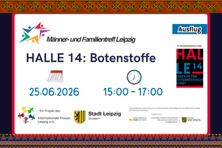 HALLE 14 : Botenstoffe