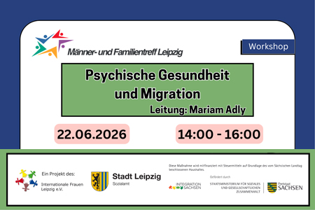 Psychische Gesundheit und Migration