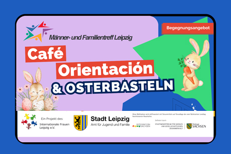 Café Orientación mit Ostern Basteln  