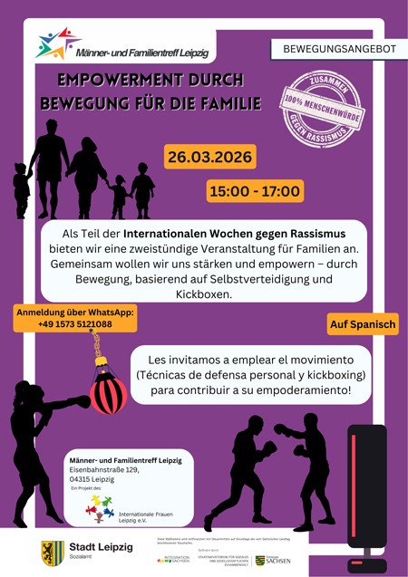 Empowerment durch Bewegung für die Familie