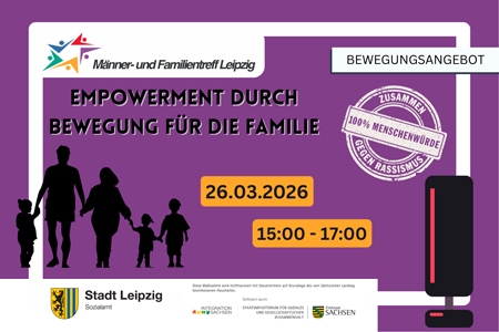 Empowerment durch Bewegung für die Familie