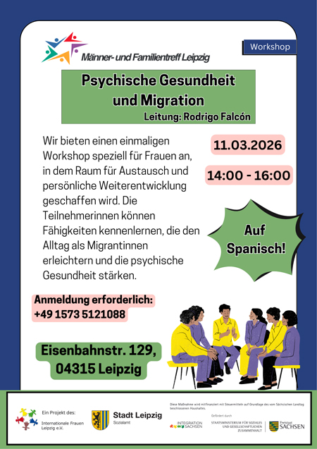 Psychische Gesundheit und Migration Spanisch