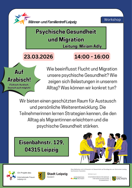 Psychische Gesundheit und Migration Arabisch