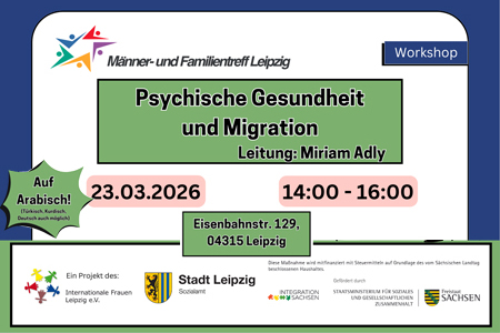Psychische Gesundheit und Migration Arabisch