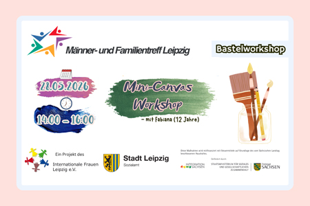 Du bist dran!  Mini Canvas Workshop 