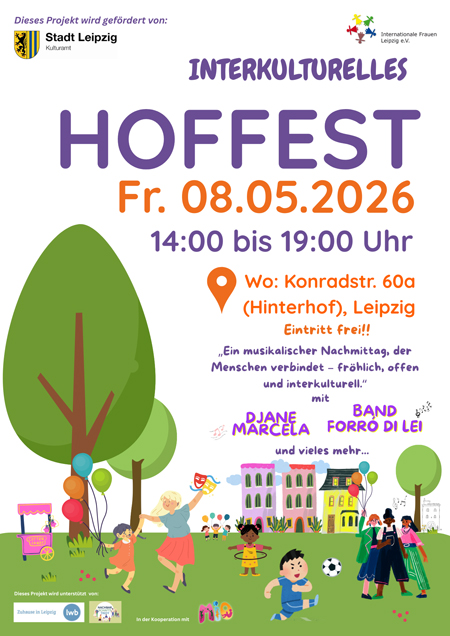 Wir gehen auf Tour beim Interkulturellen Hoffest