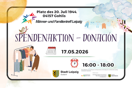 Spendenaktion (Frühling und Sommer) 