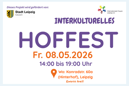 Wir gehen auf Tour beim Interkulturellen Hoffest