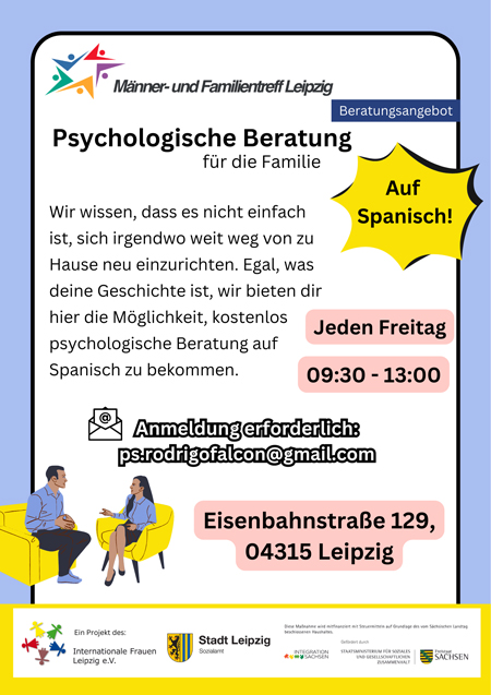 Psychologische Beratung für MigrantInnen