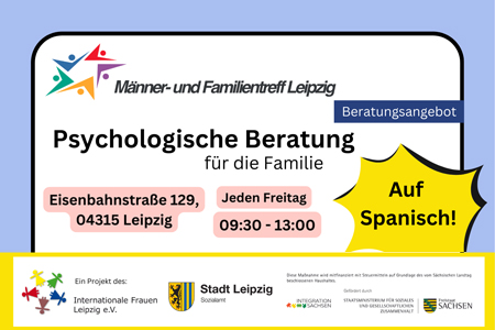 Psychologische Beratung für MigrantInnen