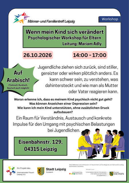 Wenn mein Kind sich verändert