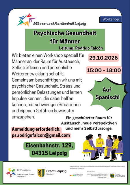 Psychische Gesundheit für Männer