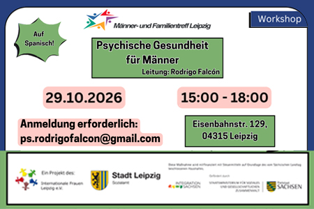 Psychische Gesundheit für Männer