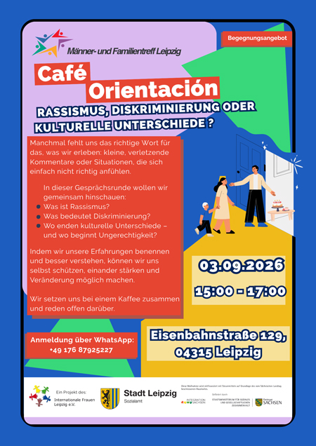 Café Orientación: Rassismus, Diskriminierung oder kulturelle Unterschiede?