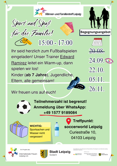 Sport und Spaß für die Familie