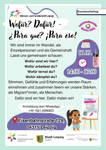 Wofür? Dafür! – ¿Para qué? ¡Para eso! (IKW 2026)