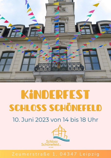 Kinderfest Schloss Schönefeld