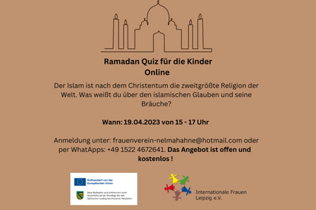 Ramadan Quiz für die Kinder Online
