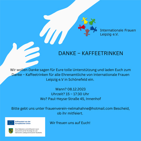 DANKE – KAFFEETRINKEN