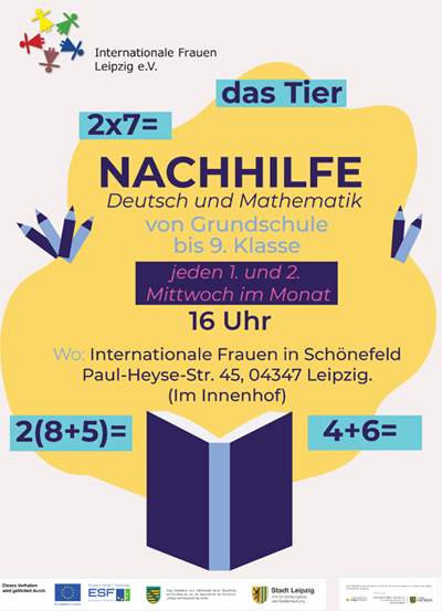 Nachhilfe Deutsch und Mathematik