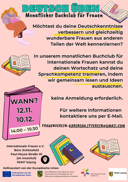 Deutsch Üben - Monatlicher Buchclub