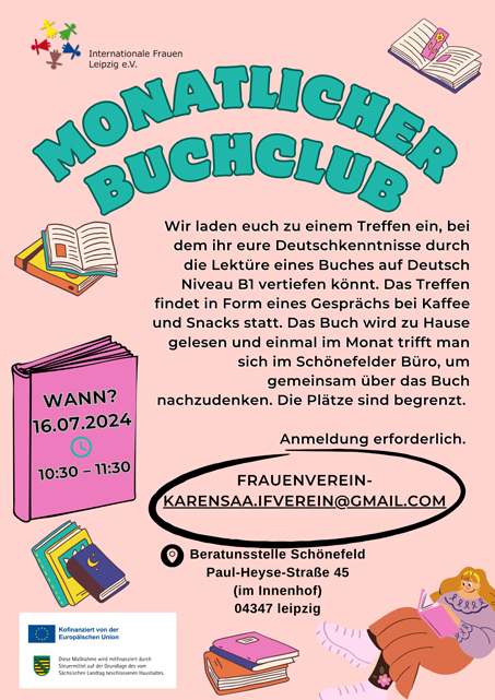 Monatlicher Buchclub