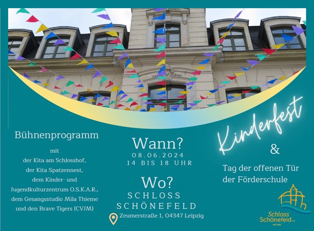 Kinderfest Schloss Schönefeld