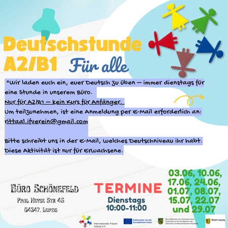 Deutschstunde A2/B1
