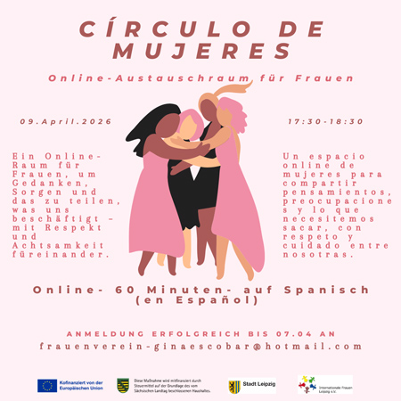 ‘Círculo de mujeres’ – Online-Austauschraum für Frauen (auf Spanisch)