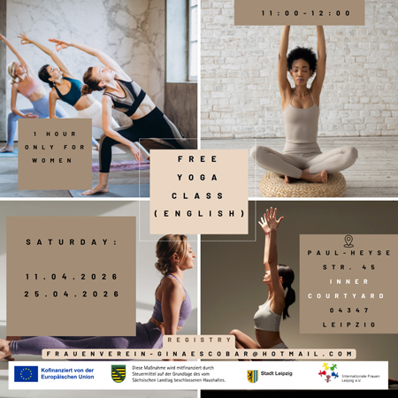 Yoga mit Madee  auf Englisch