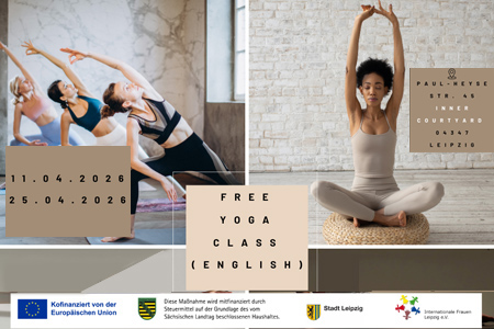 Yoga mit Madee  auf Englisch