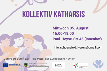 Kollektive Katharsis – Kreativer Nachmittag für Austausch und Gemeinschaft