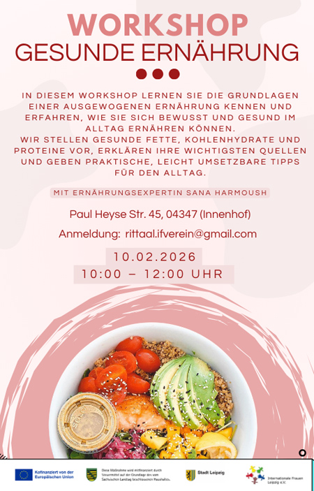 Workshop Gesunde Ernährung