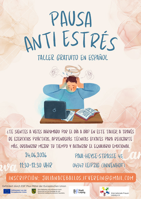 Strategien gegen Stress (auf Spanisch)