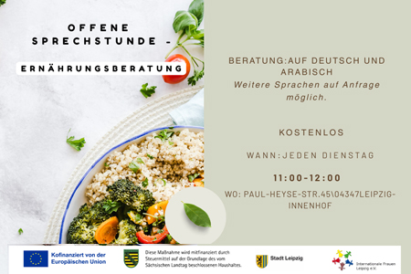 Offene Sprechstunde - Ernährungsberatung