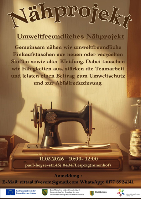 Nähprojekt - umweltfreundlich