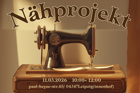 Nähprojekt - umweltfreundlich